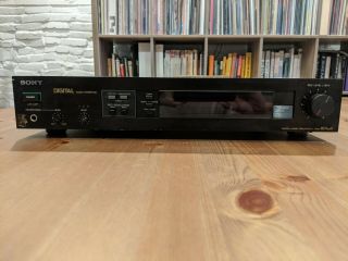 Very Rare Sony Pcm - 601esd Digital Audio Interface