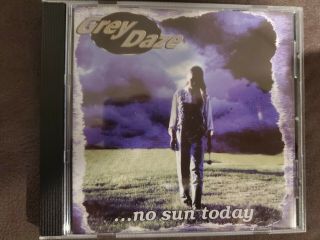 Grey Daze - No Sun Today - 1997 Cd - Rare - Chester Bennington Linkin Park