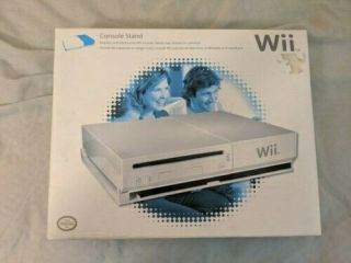 Rare Horizontal Nintendo Wii Stand - Pdp Pelican W/ Box -