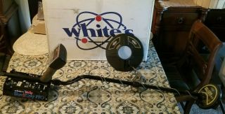 Whites Metal Detector Blue And Grey Pro Rare