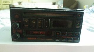 Mazda Rx7 Factory Cd And Tape Player Radio Classic Rare