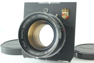 RARE 【MINT,  】 Fuji Fujifilm FUJINON W 250mm f/6.  7 Lens Large Format From JAPAN 2