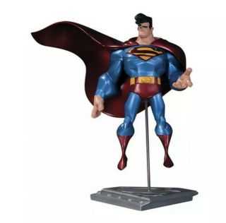 Dc Collectibles Superman The Man Of Steel B Sean Cheeks Galloway Statue 701/5200