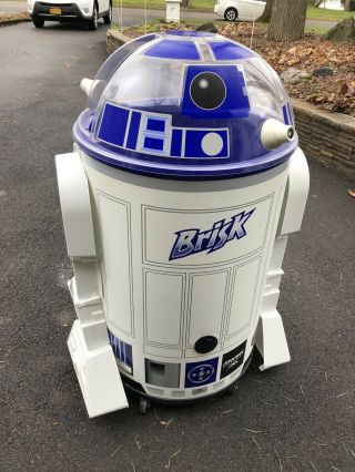 Star Wars Phantom Menace 1 /1 Life Size R2 - D2 Cooler Rare