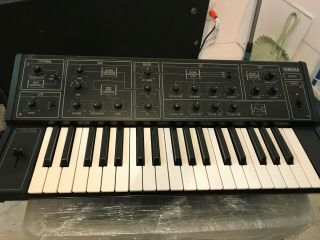 Yamaha CS - 5 - Vintage Analog Monophonic Keyboard Synthesizer Analogue Rare 2