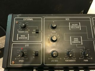 Yamaha CS - 5 - Vintage Analog Monophonic Keyboard Synthesizer Analogue Rare 3