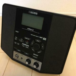 Boss Eband Js - 8 Audio Player For Guitarist W/sd Card Adapter Rare Japan
