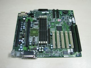 RARE Motherboard SuperMicro S2DGE,  2 X CPU Pentium III XEON 550MHz,  I/O Shield 3
