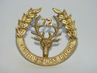 Canada Militia Pre 1914 Cap Badge 