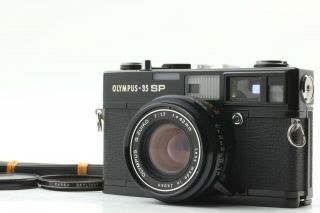 Rare [Near Mint] Olympus 35 SP Black Rangefinder Film Camera From Japan 191 2