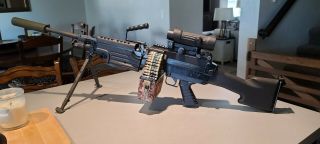 Classic Army Saw Mk249 - Rare Airsoft Example