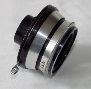 R - Seroa Anastigmat 40mm/3.  5 - extremely rare lens for Mecaflex 3
