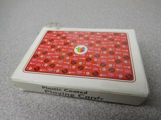 RARE VINTAGE APPLE COMPUTER c1990s MACINTOSH ICON PLAYING CARDS - MIB unsealed 2