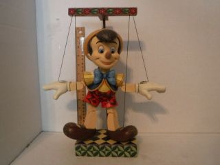 Jim Shore Very Rare Large 13” Tall - Pinocchio Marionette 70th Anniv 4016583
