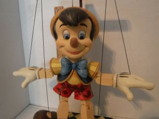 Jim Shore VERY RARE Large 13” Tall - Pinocchio Marionette 70th Anniv 4016583 2