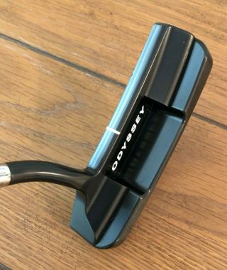 Odyssey Toulon Garage Tour Issue Long Island Precision Milled Putter 35 " Rare