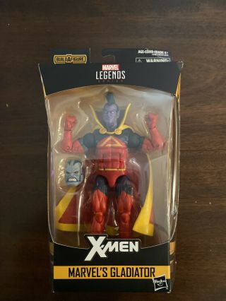 Marvel Legends X - Men Apocyalpse Series Gladiator 6 " Scale Figure 2018 Moc Mosc