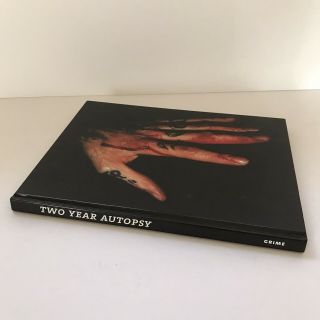 Grime Two Year Autopsy Tattoo Book Rare Hard To Find Hardcover