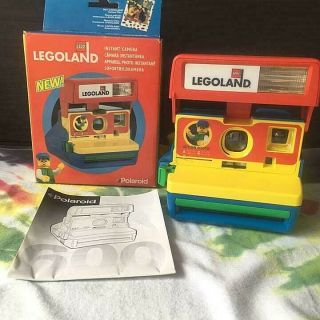 Polaroid 600 Legoland Lego Instant Camera Vintage 1999 Rare