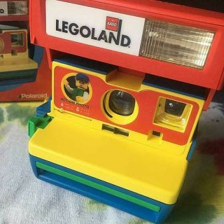 Polaroid 600 LEGOLAND LEGO Instant Camera Vintage 1999 Rare 2