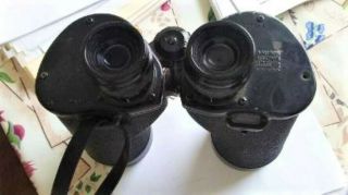 Bausch and Lomb MK28 Binoculars w/J.  D.  Moller - Wedel Cambinox Camera - Rare 2