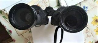 Bausch and Lomb MK28 Binoculars w/J.  D.  Moller - Wedel Cambinox Camera - Rare 3