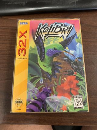 Kolibri (sega 32x,  1995) Complete Rare