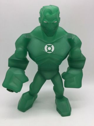 Green Lantern Prototype Test Shot Toy Action Figure Uni - Formz Vinyl Figure Dc 8 "