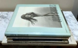 GROUP OF SIX (6) RARE PHOTOGRAPHY BOOKS BY AMERICAN ARTIST JOCK STURGES 2