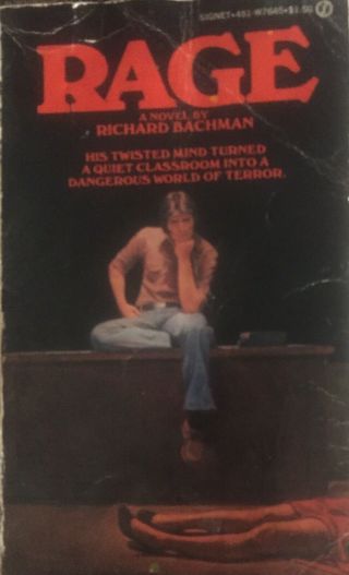 Extremely Rare Stephen King/richard Bachman 1st Edition
