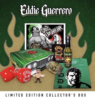 Eddie Guerrero Limited Edition Collectors Box