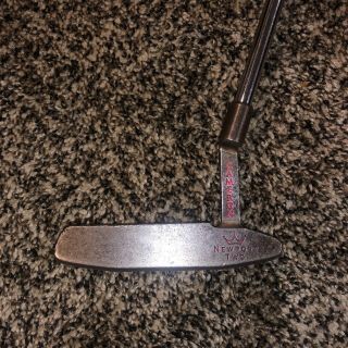 Scotty Cameron Newport 2 (two) Oil Can “the Art Of Putting” Rare 35”