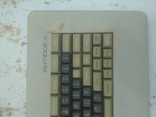 Vintage RARE SYMBOLICS Keyboard CLICKY TERMINAL MD 3600 2