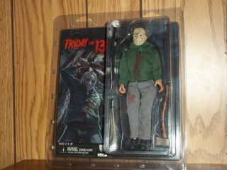 Neca Clothed Friday The 13th Part 3 3d Jason Voorhees 7 " Action Figure Moc/mip
