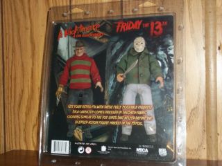 NECA Clothed Friday the 13th Part 3 3D Jason Voorhees 7 