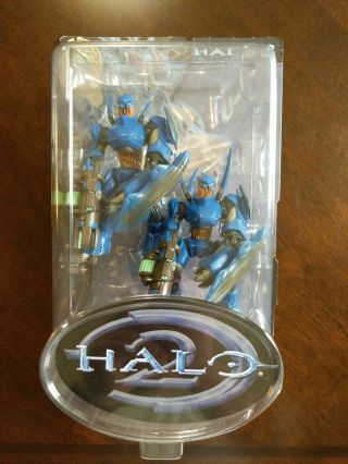 Halo 2 Joyride Studios Bungie Hunters Series 6 2 Pack Rare Factory