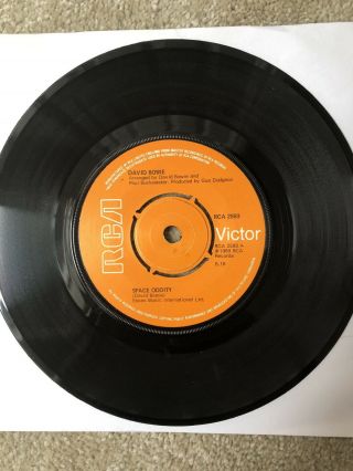 David Bowie Space Oddity Ep - Rare No Maximillion On Label