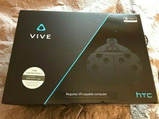 Htc Vive Virtual Reality System Rarely