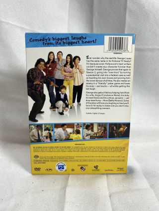 George Lopez: The Complete 3rd Season (DVD) RARE OOP 2