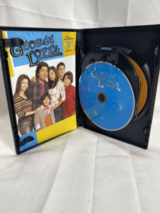 George Lopez: The Complete 3rd Season (DVD) RARE OOP 3