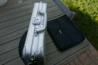 Rimowa Aluminum Handheld Briefcase With Laptop Sleeve (rarely)