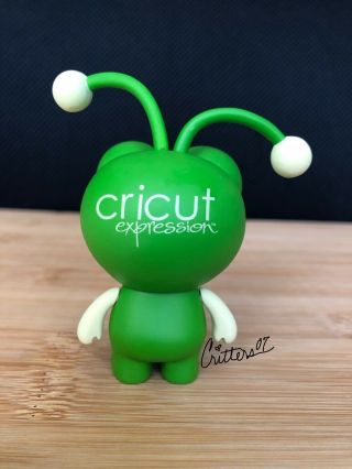 Cricut Cutie Expression Green 2011 RARE/HARD TO FIND COLLECTIBLE 2