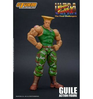 Storm Collectibles - Ultra Street Fighter Ii : The Final Challenger - Guile - 1/