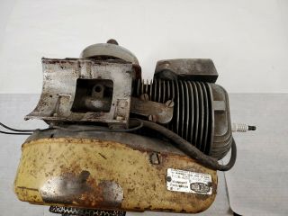 RARE West Bend Power Bee 580 2 Stroke has Go Kart Vintage Mini repair 3