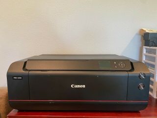 Canon Pro - 1000 Photographic Inkjet Printer - From First Owner Rarely