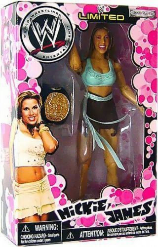 Wwe Wrestling Mickie James Exclusive Action Figure