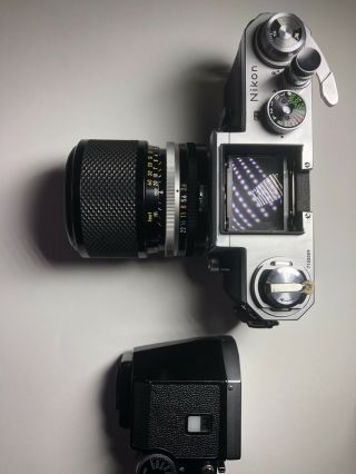 Rare Nikon F Photomic T SLR 35mm Film Camera from Japan 1970 2