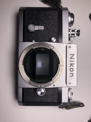 Rare Nikon F Photomic T SLR 35mm Film Camera from Japan 1970 3