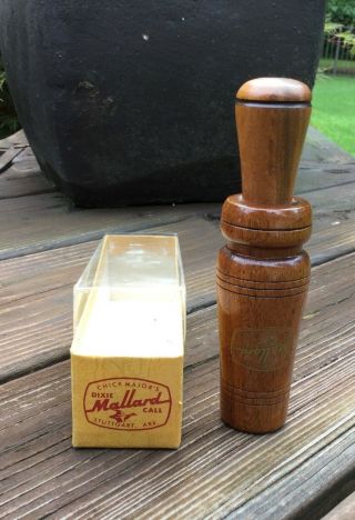 Rare Vintage Chick Major 1960 Duck Call Made for DuPont 2