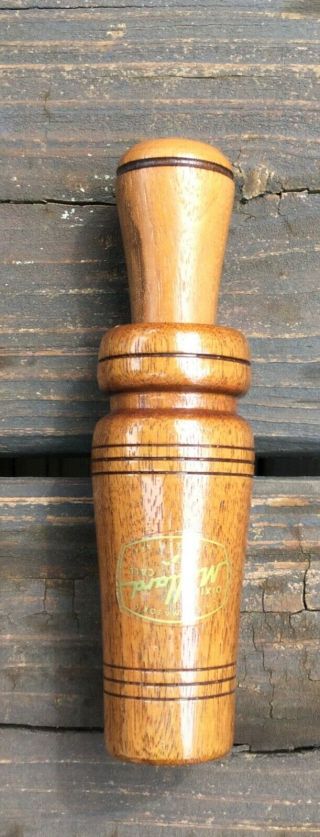 Rare Vintage Chick Major 1960 Duck Call Made for DuPont 3